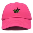 thumbnail image 1 of Dalix Olive Embroidered Cap Cotton Baseball Cute Cool Dad Hat Womens in Hot Pink, 1 of 5