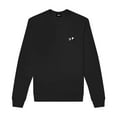 thumbnail image 1 of Dalix Panda Embroidered Fleece Crewneck Long Sleeve Sweatshirt Mens in Black 2XL XX-Large, 1 of 5