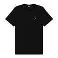 thumbnail image 1 of Dalix Pigeon Embroidered Cotton Tee Lightweight Jersey Mens in Black S Small, 1 of 5