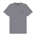 thumbnail image 1 of Dalix Pigeon Embroidered Cotton Tee Lightweight Jersey Mens in Storm Gray L Large, 1 of 5