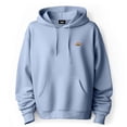 thumbnail image 1 of Dalix Rainbow Embroidered Fleece Zip Hoodie Cold Fall Winter Mens in Light Blue S Small, 1 of 5