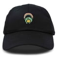 thumbnail image 1 of Dalix Rainbow Frog Embroidered Womens Cotton Dad Hat Baseball Cap Adjustable in Black, 1 of 5