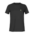 thumbnail image 1 of Dalix Sorcerer Frog Embroidered Cotton Relaxed Short Sleeve Tee T Shirt Womens in Dark Gray M Medium, 1 of 5