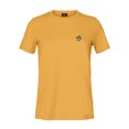 thumbnail image 1 of Dalix Sorcerer Frog Embroidered Cotton Relaxed Short Sleeve Tee T Shirt Womens in Mustard M Medium, 1 of 5