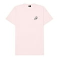 thumbnail image 1 of Dalix Spook a Latte Ghost Embroidered Relaxed Heavy Soft Cotton T Shirt Mens in Pink L Large, 1 of 5