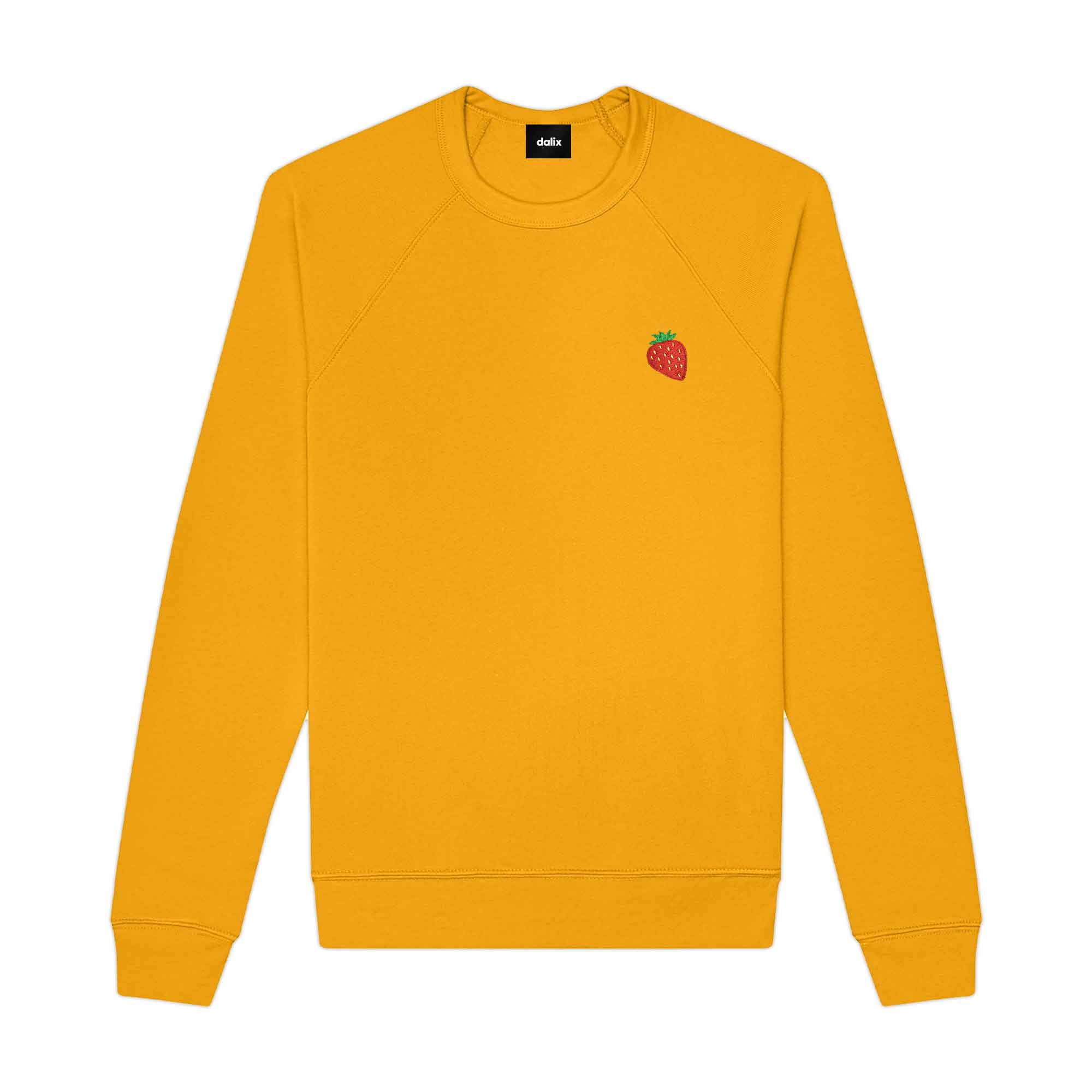 Get It Fast STRAWBERRY KO FORCE SWEATSHIRT LUX