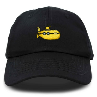 Dalix Submarine Cotton Dad Hat Adjustable Soft Baseball Cap Mens in Black