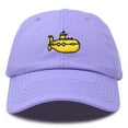 thumbnail image 1 of Dalix Submarine Cotton Dad Hat Adjustable Soft Baseball Cap Mens in Lavender, 1 of 5