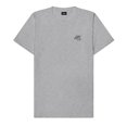 thumbnail image 1 of Dalix UFO Embroidered Cotton Relaxed Boxy Fit Short Sleeve Crewneck Tee Shirt Mens in Athletic Heather L Large, 1 of 5