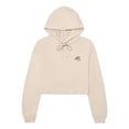 thumbnail image 1 of Dalix UFO Embroidered Fleece Cropped Hoodie Cold Fall Winter Women in Heather Dust XL X-Large, 1 of 5