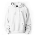 thumbnail image 1 of Dalix UFO Embroidered Fleece Zip Hoodie Cold Fall Winter Mens in White L Large, 1 of 5