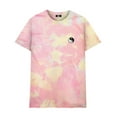 thumbnail image 1 of Dalix Yin Yang Embroidered Tie Dye Short Sleeve T-Shirt Medium Sunset, 1 of 5