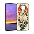 thumbnail image 1 of Dall-Sheep-oni-156 Phone Case, Designed for Moto G Power 2021 Case Soft Silicon for women girls boys wife gift,Shockproof Phone Cover, 1 of 1