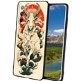 thumbnail image 1 of Dall-Sheep-oni-156 Phone Case, Designed for Samsung Galaxy A02S(US Model) Case Soft Silicon for women girls boys wife gift,Shockproof Phone Cover, 1 of 1