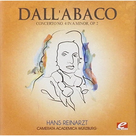 Dall'abaco - Concerto 4 A minor Op 2 - Music & Performance - CD