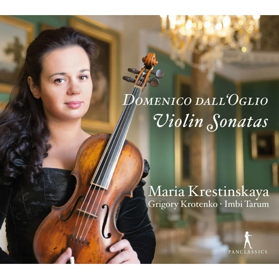 Dall'oglio / Krotenko / Tarum - Sonatas for Violin & Basso Continuo (1738) - Music & Performance - CD