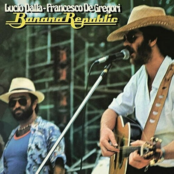 Dalla & De Gregori - Banana Republic - Vinyl