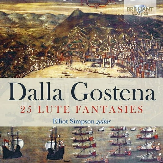 Dalla Gostena - 25 Lute Fantasies - Music & Performance - CD