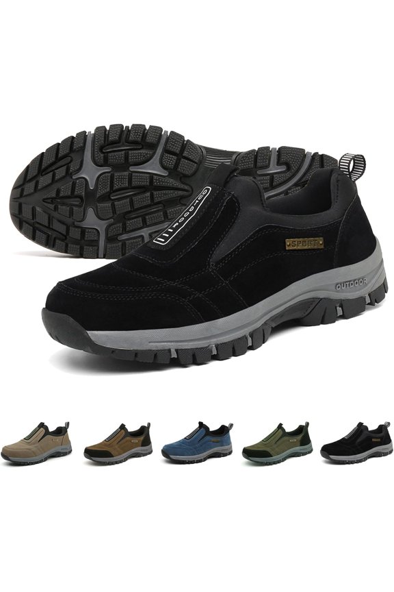 Dallader Men's Comfortable Waterproof Orthopedic Walking Shoes, Dallader Comfortable Orthopedic Waterproof Shoes