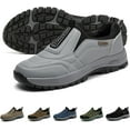 thumbnail image 1 of Dallader Men's Comfortable Waterproof Orthopedic Walking Shoes, Dallader Comfortable Orthopedic Waterproof Shoes, 1 of 7
