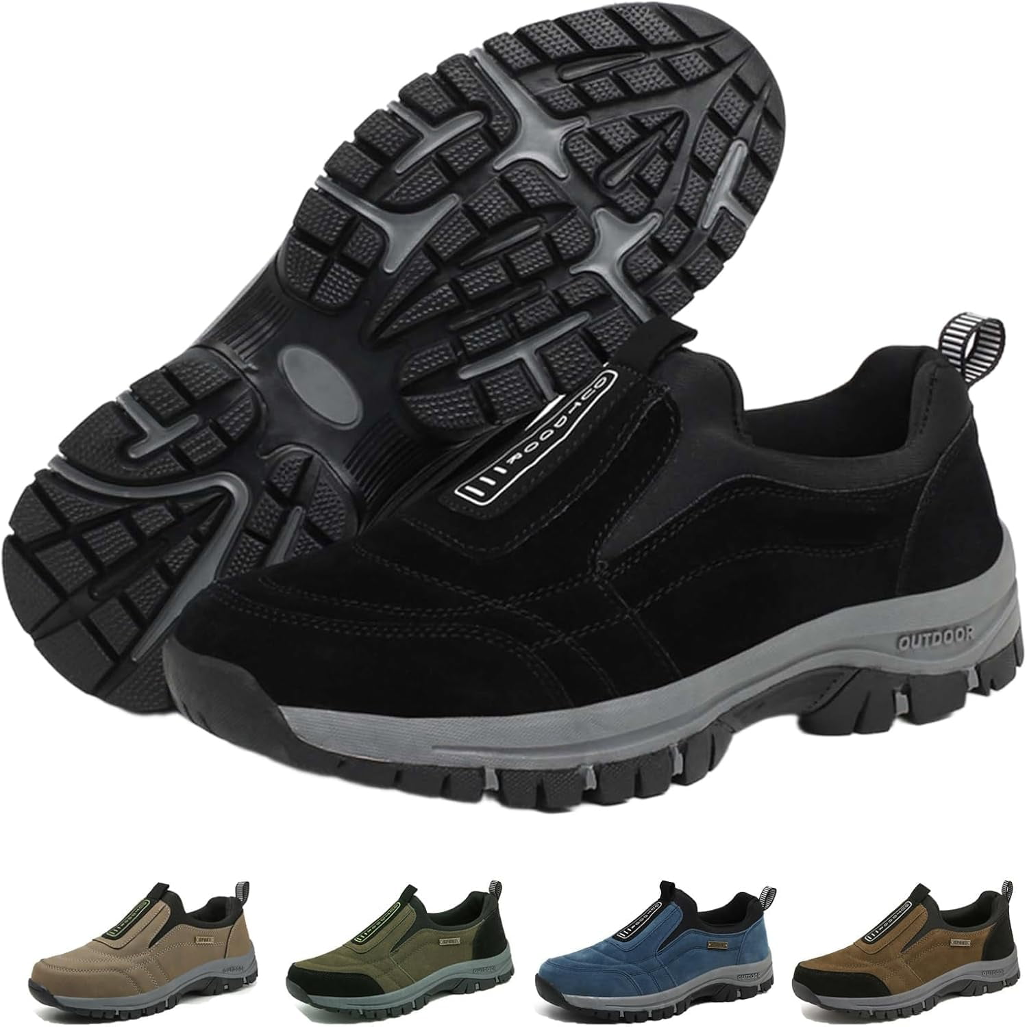 comfortable waterproof hiking shoes