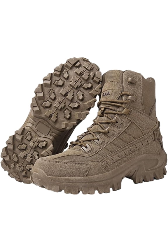 Dallader Mens Orthopedic Support Anti-Puncture Work Boots, Zenfaze Orthopedic Anti Puncture Work Boots, Slip on Wear-Resistant Breathable Protective Shoes