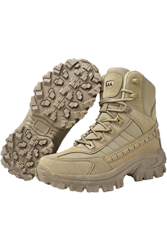 Dallader Mens Orthopedic Support Anti-Puncture Work Boots, Zenfaze Orthopedic Anti Puncture Work Boots, Slip on Wear-Resistant Breathable Protective Shoes