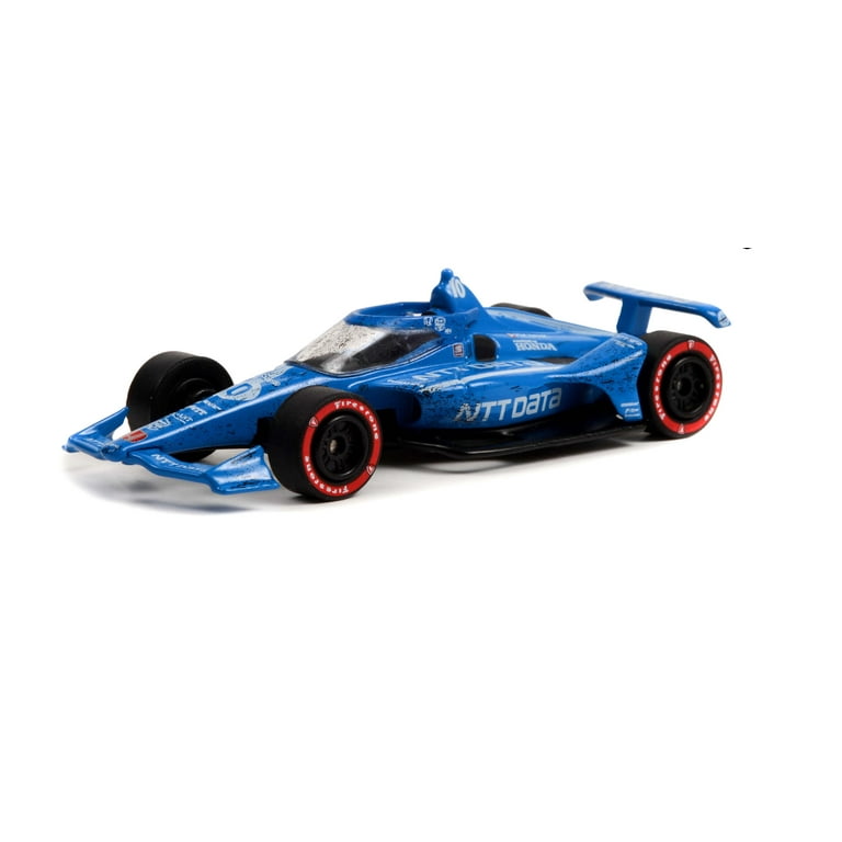 Greenlight Alex Palou 2024 IndyCar Champion Diecast - #10 Chip Ganassi Racing 1:64 Scale