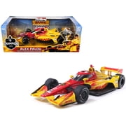 Dallara IndyCar #10 DHL Chip Ganassi Racing Champion NTT IndyCar Series 2025 1/18 Diecast Model Car by IXO Models