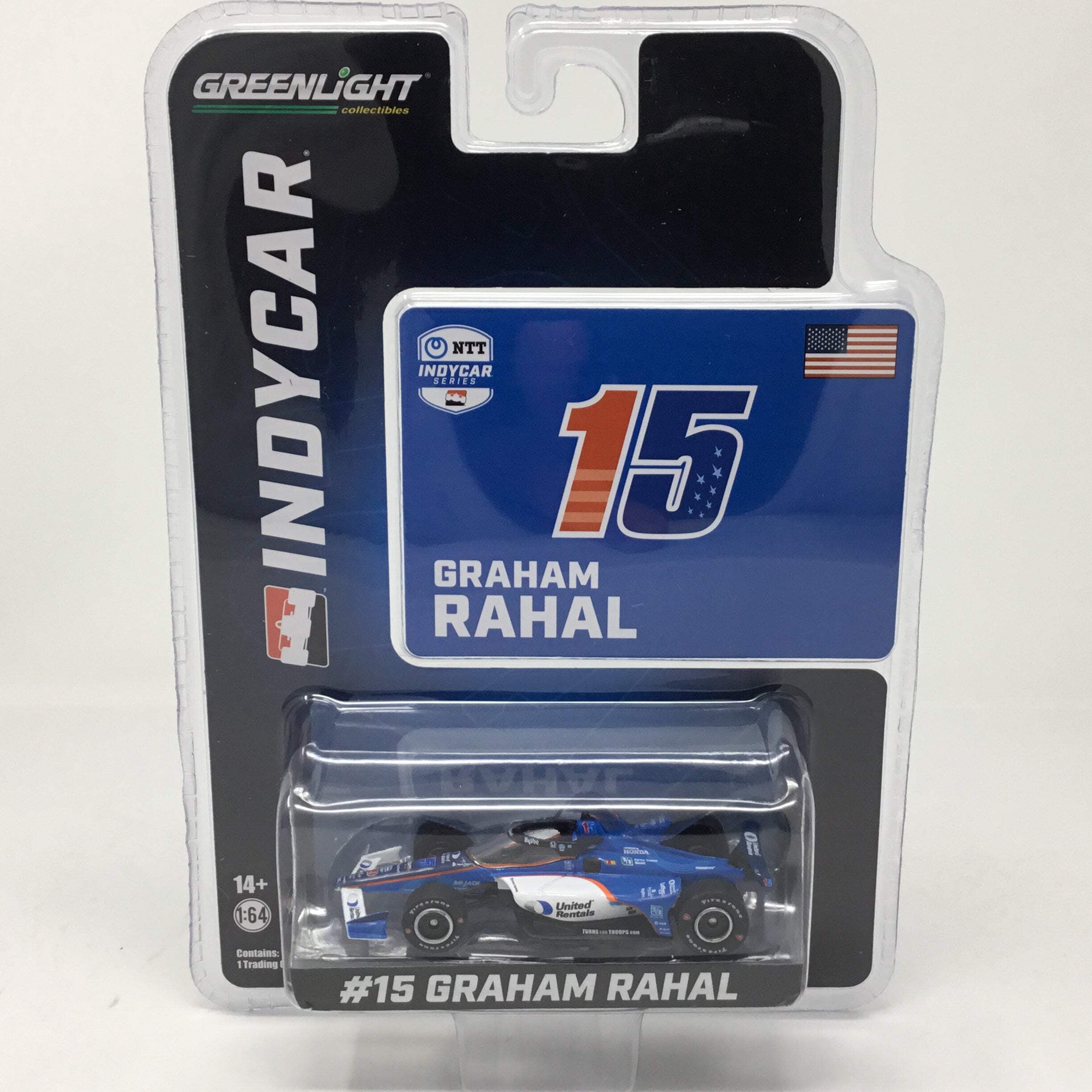 Dallara IndyCar #15 Graham Rahal / Rahal Letterman Lanigan Racing ...