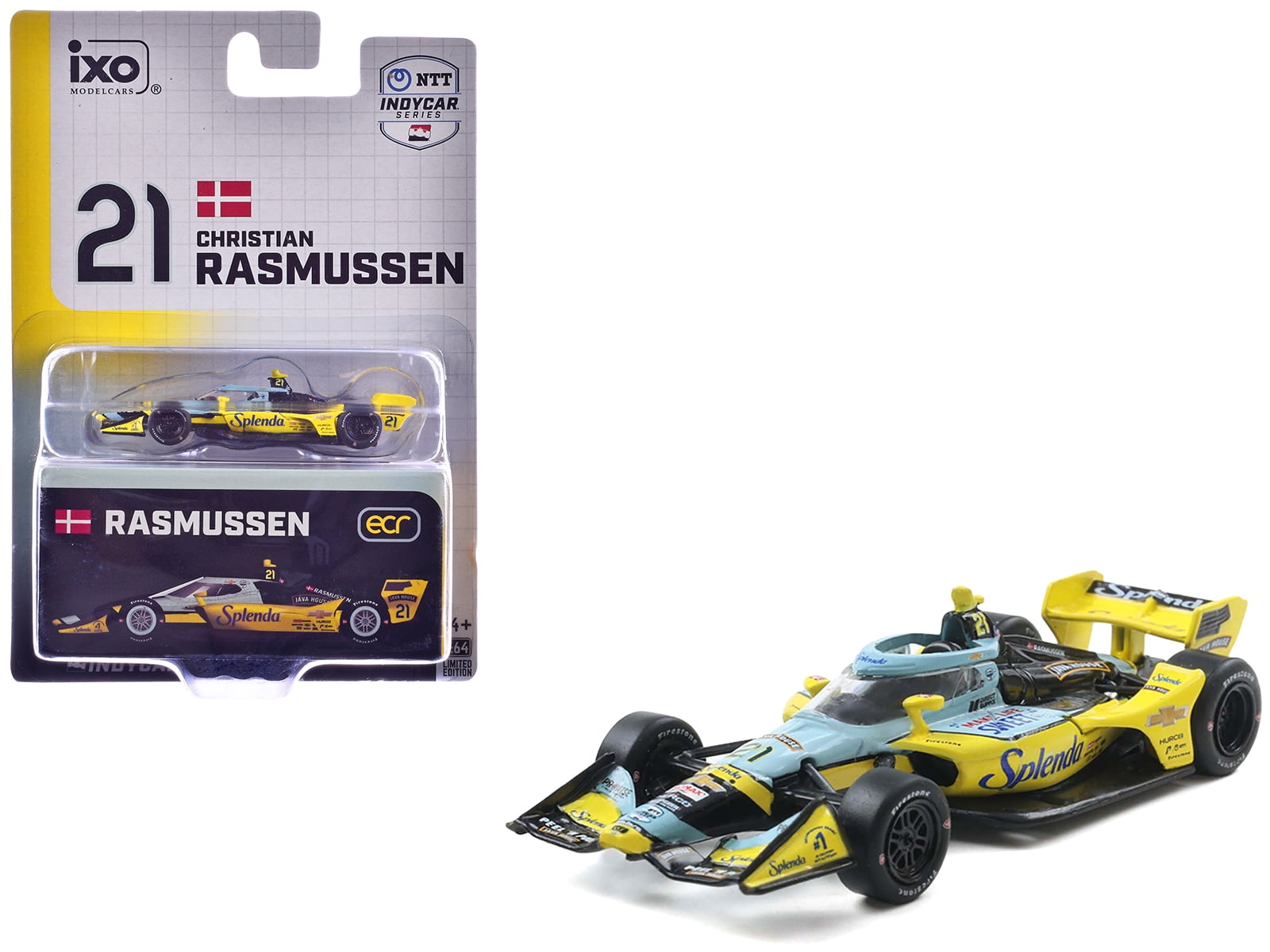 スペランカー Dallara IndyCar #21 Christian Rasmussen 