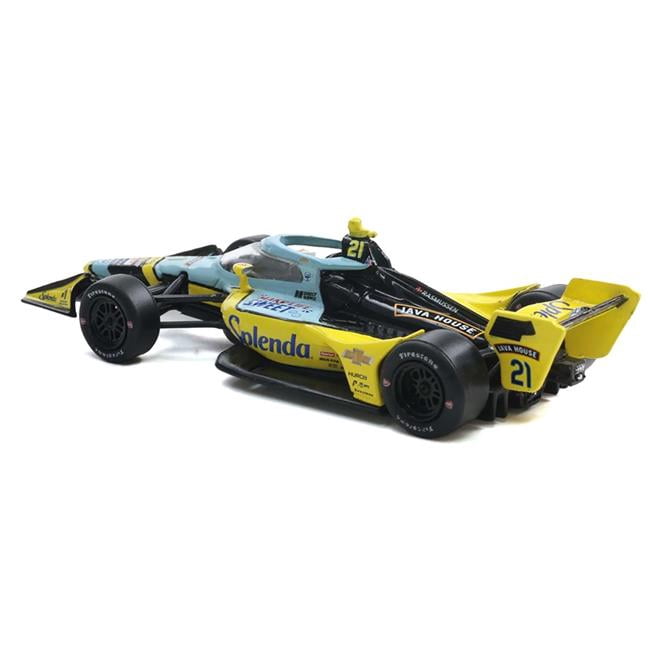 Ecr Racing Course Splenda IXO IND64019 Dallara No.21 Christian Rasmussen Splenda Ed Carpenter ...