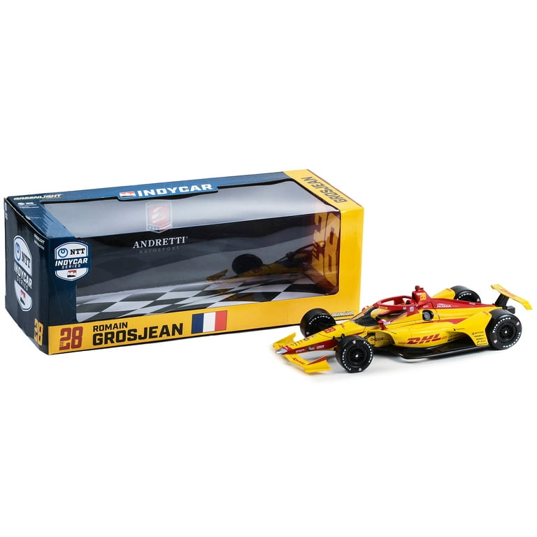 Dallara IndyCar #28 Romain Grosjean 