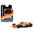 thumbnail image 1 of Dallara IndyCar #28 Romain Grosjean "DHL Delivered with Pride" Andretti Autosport "NTT IndyCar Series" (2022) 1/64 Diecast Model Car by Greenlight, 1 of 3