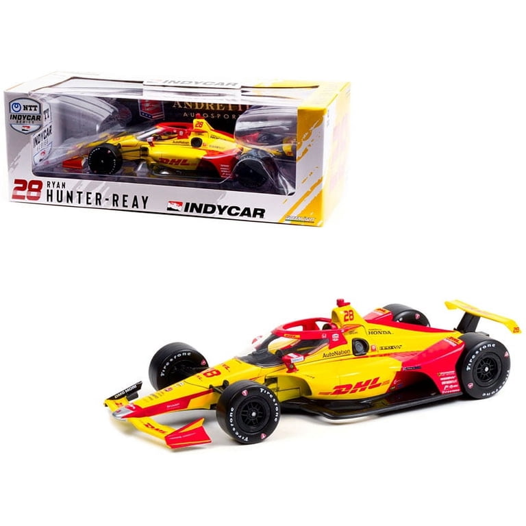 Greenlight 1/18 Indy Car #28 Ryan Hunter-Reay, DHL Andretti, NTT