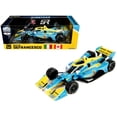 thumbnail image 1 of Dallara IndyCar #29 Devlin DeFrancesco "WOOOOO Energy" Andretti Steinbrenner Autosport (Road Course Configuration) "NTT IndyCar Series" (2023) 1/18 Diecast Model Car by Greenlight, 1 of 1