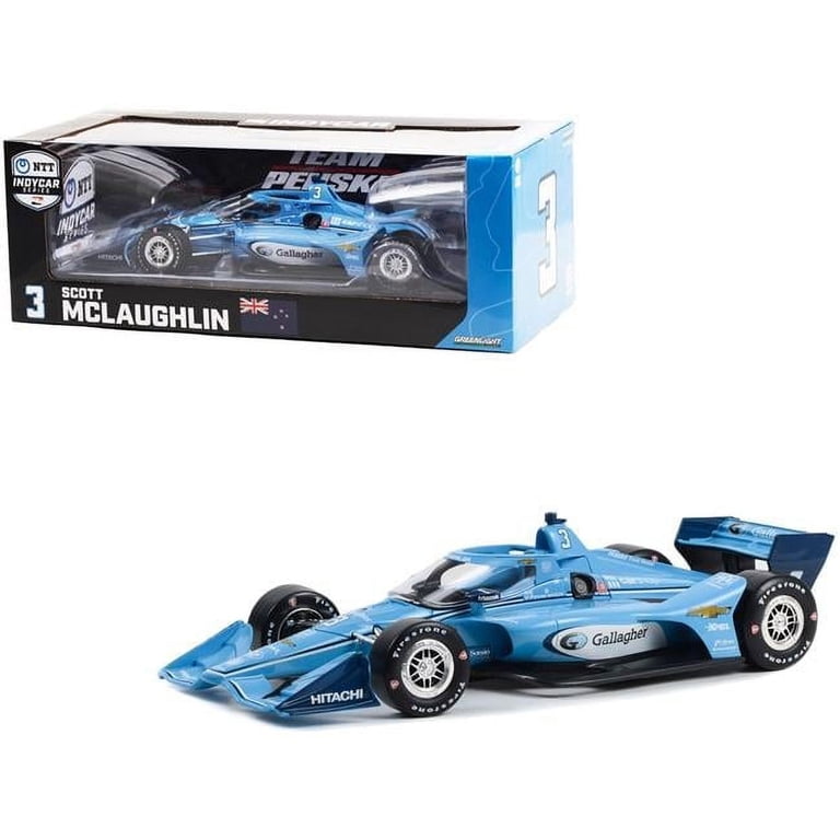 Dallara IndyCar #3 Scott McLaughlin Gallagher Team Penske (Road