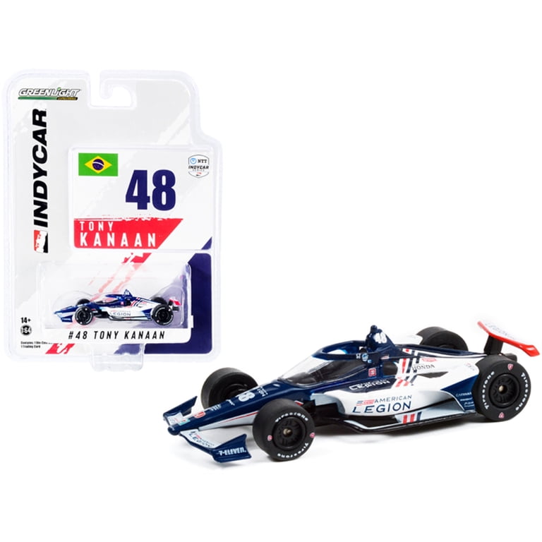 Dallara IndyCar #48 Tony Kanaan 
