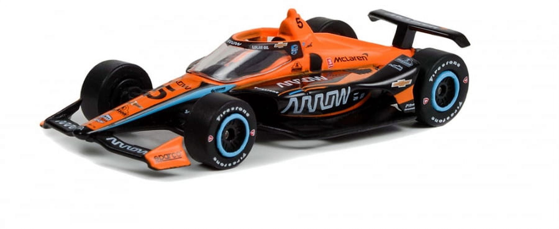 Greenlight 1/64 Indycar Series #10 Alex Palou - Bleu/blanc (occasion)
