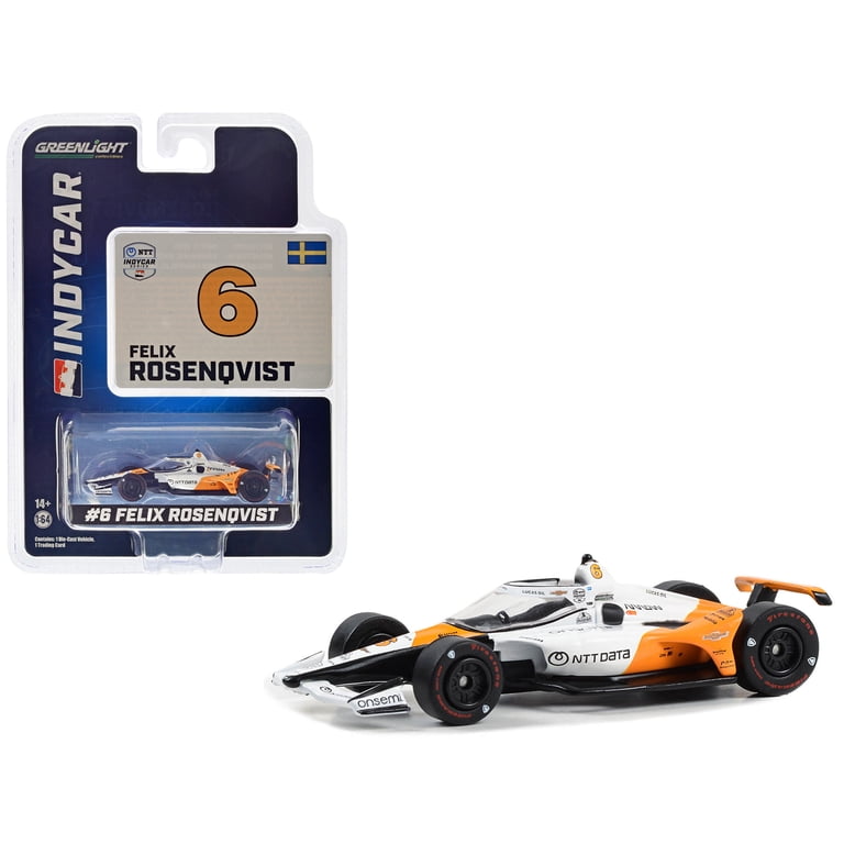 Dallara IndyCar #6 Felix Rosenqvist 