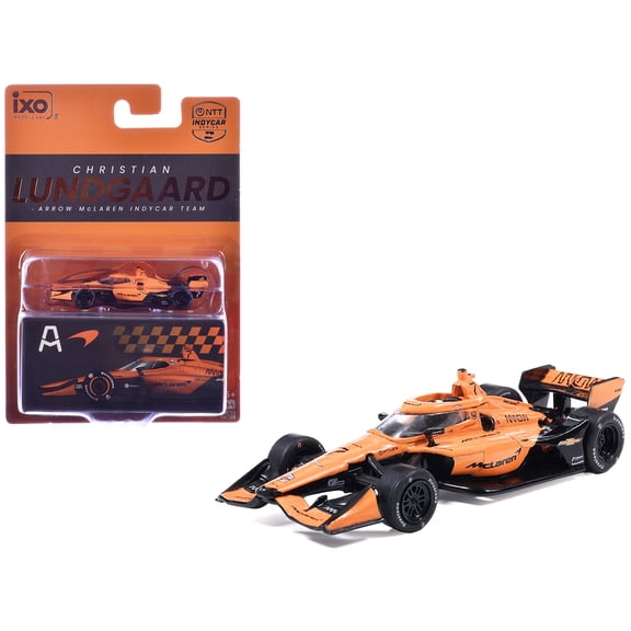 Dallara IndyCar #7 "McLaren" Arrow McLaren IndyCar Team "NTT IndyCar Series" (2026) 1/64 Diecast Model by IXO Models