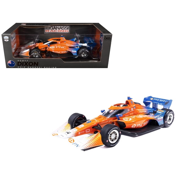 Dallara IndyCar #9 "PNC Bank" Chip Ganassi Racing "NTT IndyCar Series" (2026) 1/18 Diecast Model Car by IXO Models