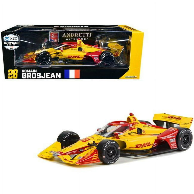 Greenlight 2022 NTT IndyCar Series #28 Romain Grosjean