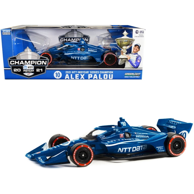 GreenLight 1:18 2023 #10 Alex Palou - 2023 NTT IndyCar