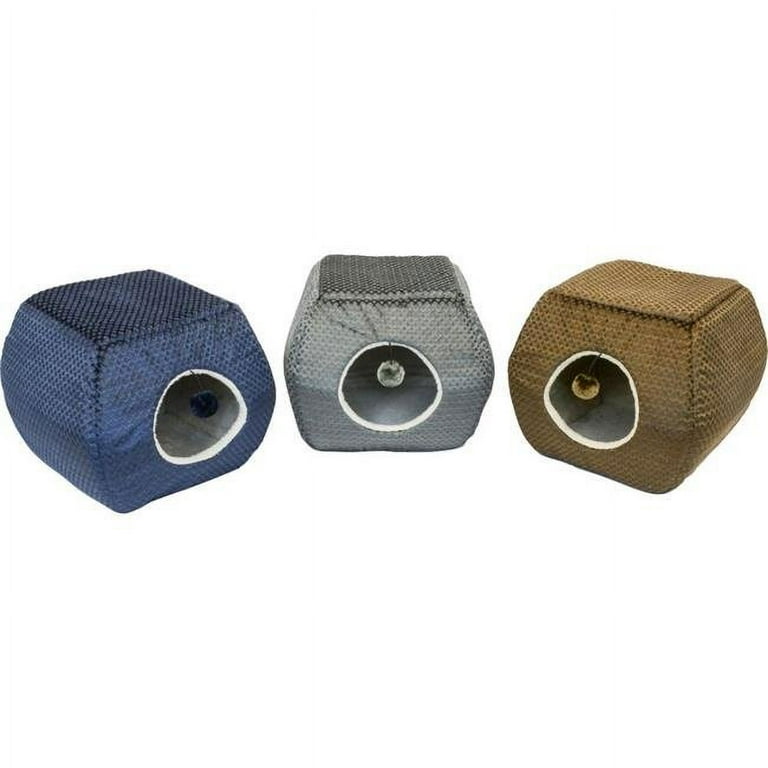 Dallas Manufacturing Cozy Pet Hideaway Cat Cube Cuddler Dallas Manufacturing Cozy Pet Hideaway Cat Cube Cuddler