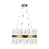 Dallas 16 light Gold Chandelier Clear Royal Cut Crystal