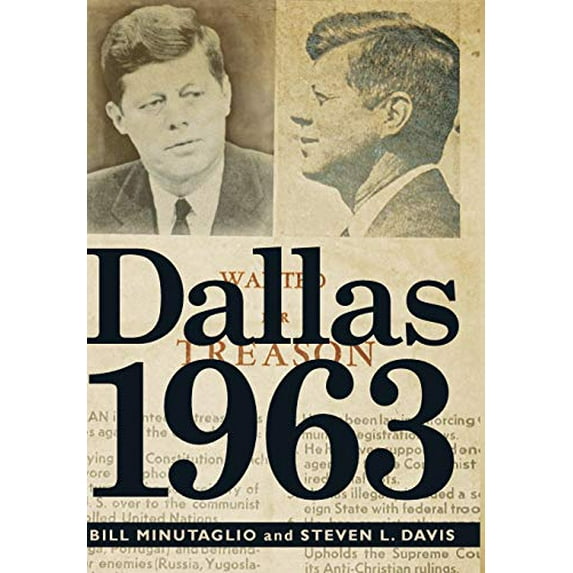 Pre-Owned Dallas 1963 Paperback