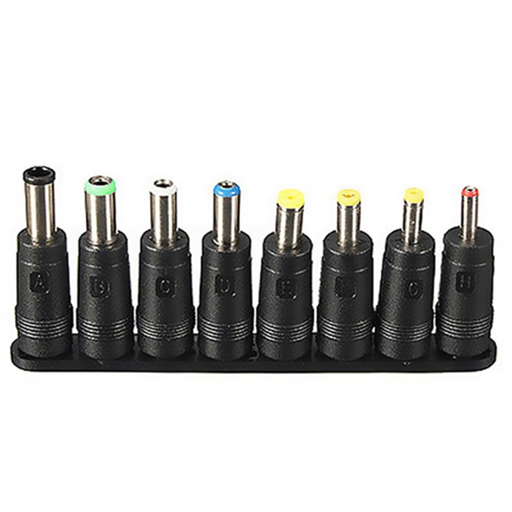 Dallas 2 Sets 16Pcs 8 in 1 Universal AC DC Power Charger Adapter Tips