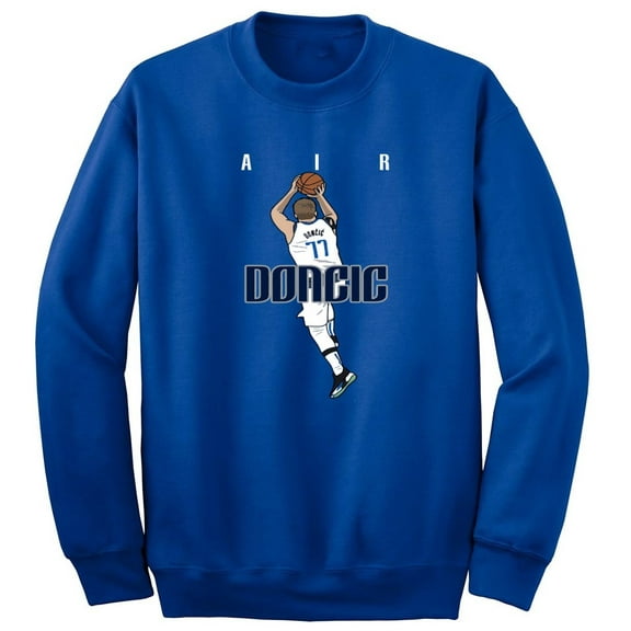 Dallas Air Luka Doncic MVP Crew Neck Sweatshirt