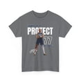 thumbnail image 1 of Dallas Always got to Protect 77 PJ Washington basketball Unisex Cotton Tee, 1 of 7